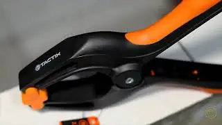 TACTIX Nylon Spring Clamp Video