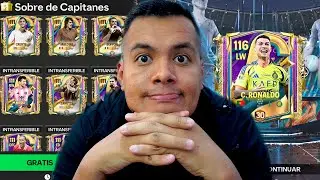 Compré Sobres Ilimitados para Fichar Capitanes Extraordinarios Asegurados en FC Mobile