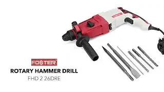 Foster FHD 2 26DRE | Foster Rotary Hammer Drill Machine | Shakedeal.com