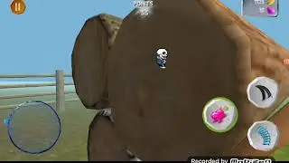 Я свинья ( pig simulator ) Полина - свинка банит волка