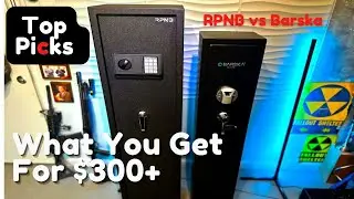Compare the Best Under $400 Rifle Safe: RPNB vs. Barska