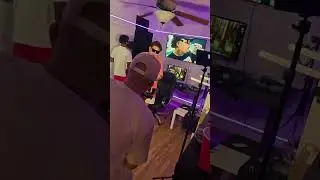 behind scenes