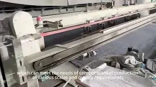 Concrete Blanket Production Line