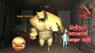 මේ බල්ලා හපන්නේ  නෑ.Gaming tiger sl-Backrooms buff doge.horror game.