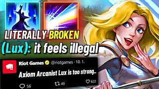 Axiom Arcanist Lux is TOO STRONG