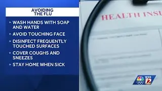 North Carolina state health officials give update on flu, measles cases in state
