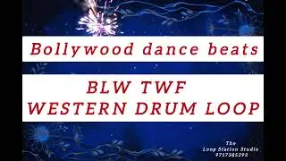 Bollywood western drum loop || BOLLYWOOD DANCE BEATS || INDIAN RHYTHM LOOPS #bollywoodrhythmloops 