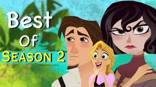 Best of ‘Tangled: the series’ season 2 for 9.5 minutes