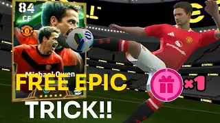 Trick to Get FREE EPIC From Epic Worldwide in eFootball Mobile 2025 🔥