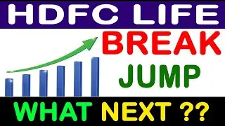 HDFC LIFE INSURANCE DETAILS ANALYSIS | HDFC LIFE INSURANCE SHARE UPDATE