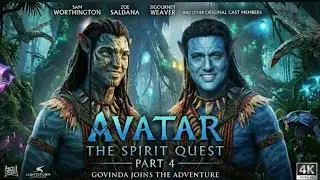 AVATAR 4 / The End Trailer | Sam Worthington, Govinda /Avatar 3 Full Movie #avatar 