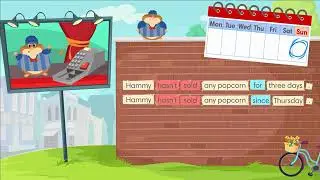 Go Getter 4 Unit 4 Lesson 4.2 Get Grammar!  Present Perfect with for and since