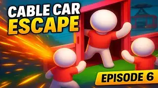 Parking Jam: Cable Car Escape &mdash; Episode 6 | Satisfying Puzzle Gameplay (No Commentary)