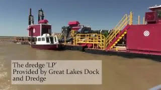 2016 John Redmond Reservoir Dredging Project in Kansas