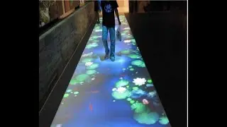 Interactive Floor Game | Indoor Playground for kids Family Fun | Hi Five Play Zone