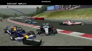 F1 Challenge '99-'02 - Crash Compilation 2 - Eau Rouge Edition