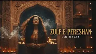 Zulf-e-Pereshan | Dark Sufi-Trap Remix 2026 | Soulful Chaos