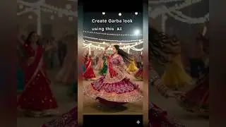 HOW TO MAKE GOOGLE GEMINI EDIT NAVRATRI PHOTO #shorts #trending #googlegemini #gemini #navratri