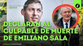 Declaran CULPABLE a David Henderson, organizador de vuelo, por la MUERTE de Emiliano Sala