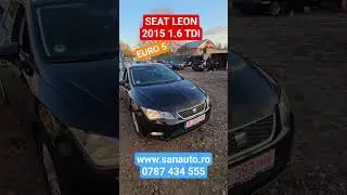 Seat Leon 2015 1.6 TDI 105 CP euro 5 - 6.990&euro;