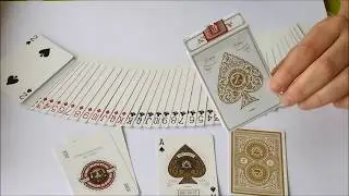 Artisan Theory 11 Playing Cards Unboxing