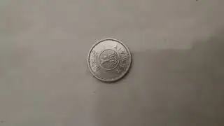 Kuwait coin (Country in the Middle East)  Rare to see