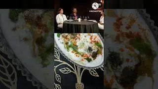 Madhuri Dixit favourite Dahi Vada #celebrity #dahibhalla #food #streetfood #trending #video