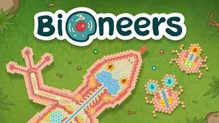 Bioneers Demo Trailer | Factorio-style Biology Game