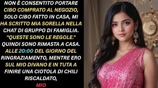 &ldquo;Niente Cibo Comprato: Solo Fatto in Casa, Mi Ha Scritto Mia Sorella&hellip;&rdquo;