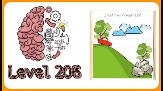 Brain Test: Tricky Puzzles Level 206 Walkthrough Solution By Mobile Gaming Junction