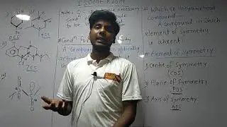 Lecture - 13  Condition for Optical Activity # centre of symmetry & plane of symmetry