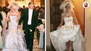 Donald and Melania Trump&rsquo;s $2.5M Wedding 🥤 @RumourJuice