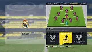 Barcelona best Fifa17 best winning formation ps4
