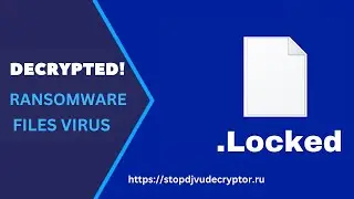 How to Remove .LOCKED Trigona Ransomware Virus | Decrypt Locked Virus Files