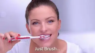 Brush  Whiten  Go  With Colgate Optic White