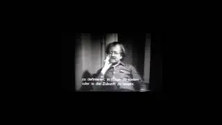 Richard Brautigan - interview - 1983