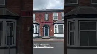 Fenton/pubs/ train/ historic/ heritage/ pottery/explore/streets/stoke #explore #history #heritage