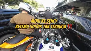 MORI PAGI NAIK CBR600 KE SENCY KETEMU SOSOK TAK TERDUGA DAN MOBIL SPORT ‼️