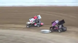 Grays Harbor Raceway, August 16, 2019, ISCS Limited Sprint Cars Heat Races 1,2 and 3
