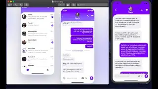 Designing Chat UI Using SwiftUI Ep2 - Stylish Chat UI Using SwiftUI - Chat App Design Using SwiftUI.