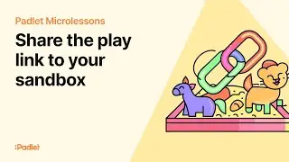 Share the play link to your sandbox