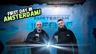 It got messy in Amsterdam!!