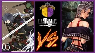 Mono-Ice Vs L/W Cat X #2 | FFTCG Match