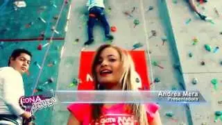 Escalada en la gran  Pared   aqu&iacute; en Zona Joven