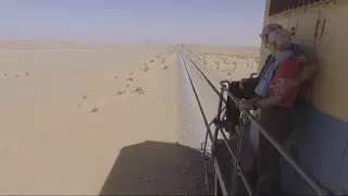 En Mauritanie, le train du d&eacute;sert accueille de nouveau les touristes