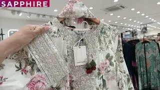 Sapphire❤️ Beautiful New Summer❤️ Collection 2025 || sapphire new collection 2025