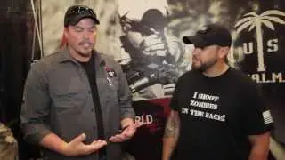 US PALM DRACO Harden Back Pack Review at the HALO Counter Terrorism Summit