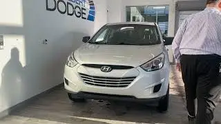 2015 Hyundai Tucson GL | Stock #1GH8916A | St. Albert Dodge