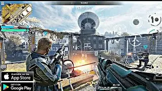 Infinity Ops: Online FPS Cyberpunk Shooter&rlm; | Gameplay (ios android) Part 1