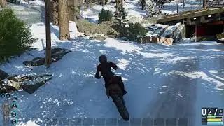 Scum Motorcycle - I had to try it
